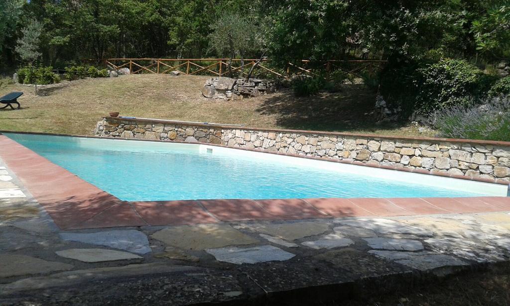Villa Capannuccia Castellina in Chianti Exterior foto