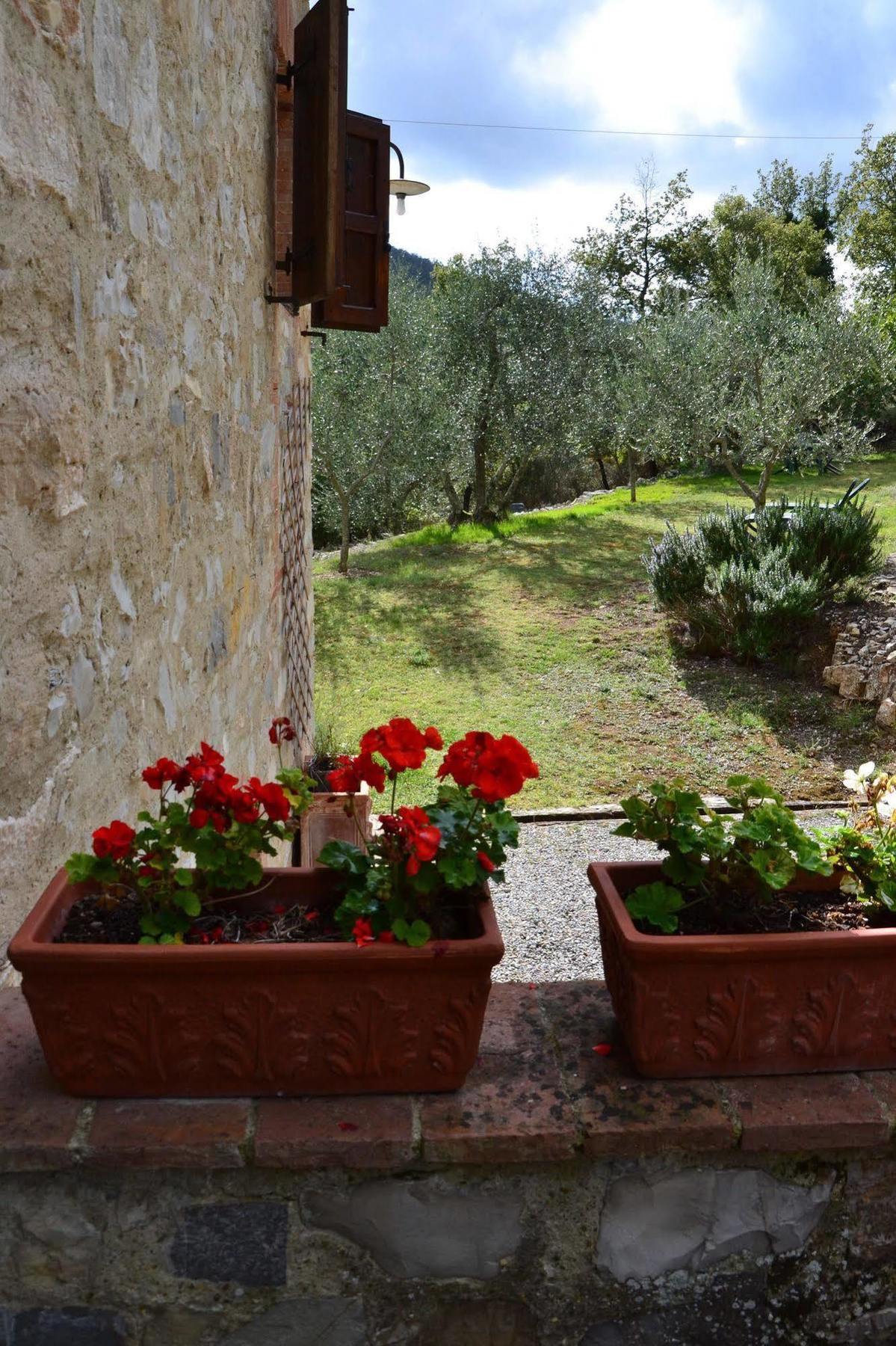 Villa Capannuccia Castellina in Chianti Exterior foto