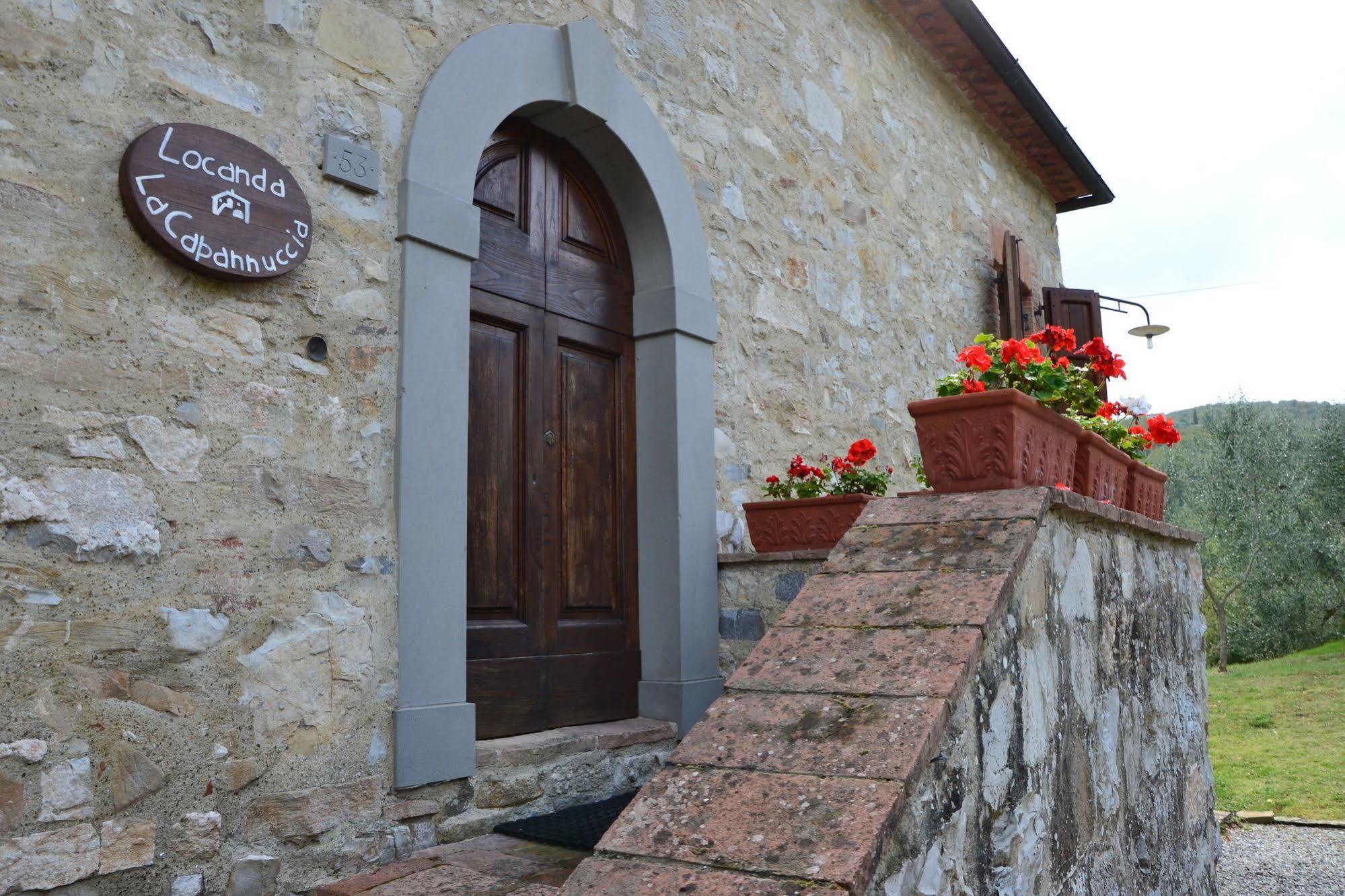 Villa Capannuccia Castellina in Chianti Exterior foto
