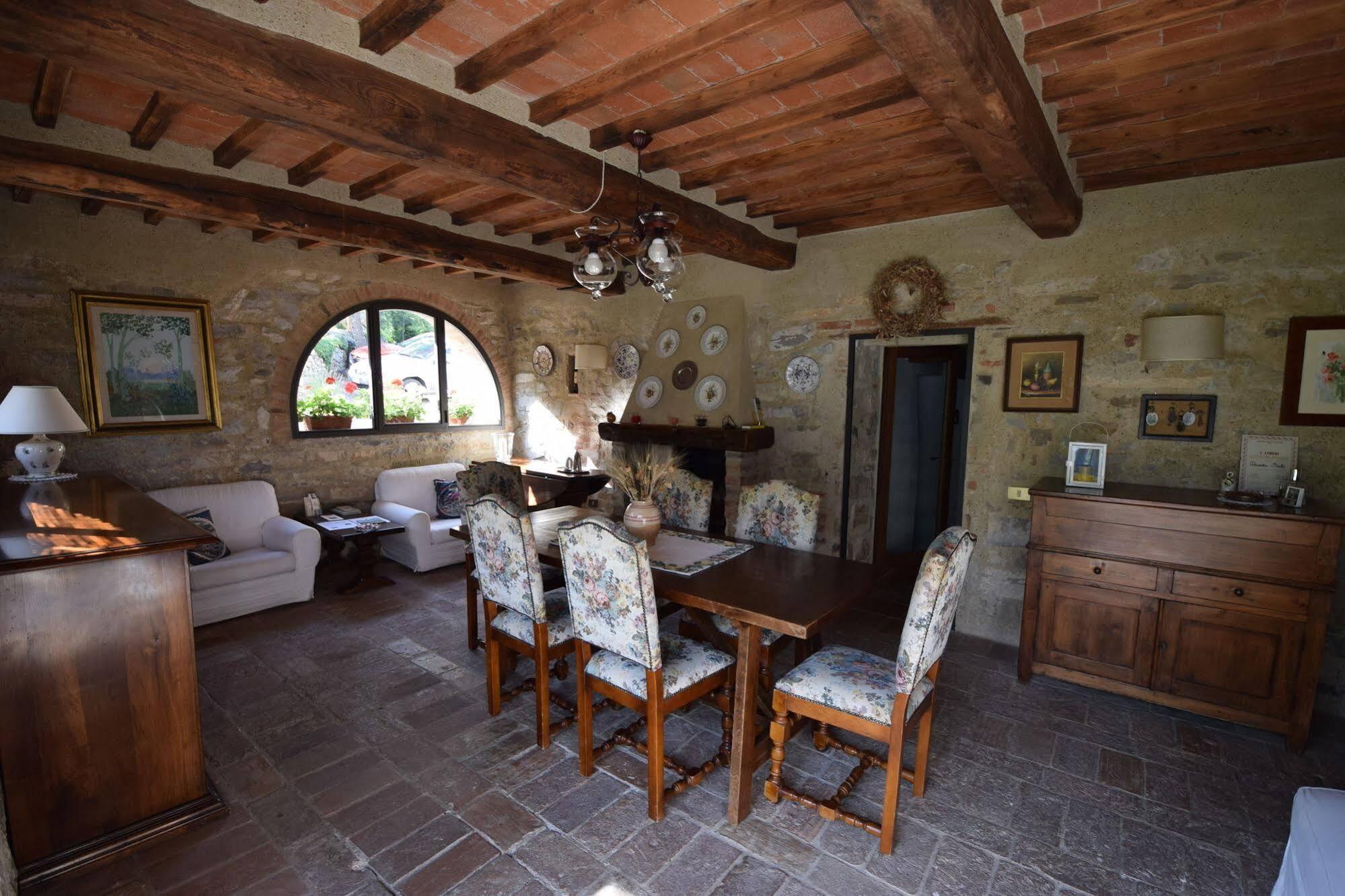Villa Capannuccia Castellina in Chianti Exterior foto